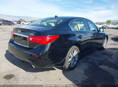 Lot #3035089623 2017 INFINITI Q50 2.0T PREMIUM