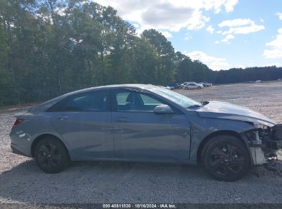 Lot #2997775286 2021 HYUNDAI ELANTRA SEL