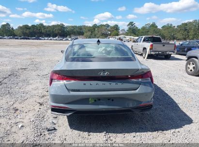 Lot #2997775286 2021 HYUNDAI ELANTRA SEL