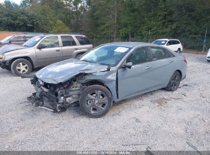 Lot #2997775286 2021 HYUNDAI ELANTRA SEL