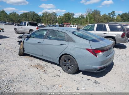 Lot #2997775286 2021 HYUNDAI ELANTRA SEL