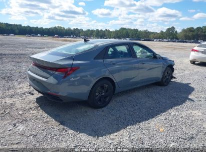 Lot #2997775286 2021 HYUNDAI ELANTRA SEL