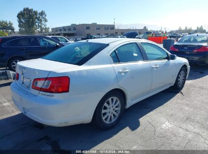 Lot #2992832959 2012 MITSUBISHI GALANT FE