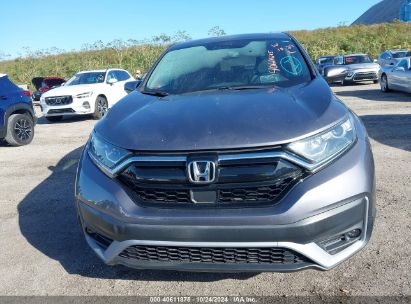 Lot #2992824163 2020 HONDA CR-V AWD EX-L