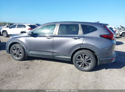 Lot #2992824163 2020 HONDA CR-V AWD EX-L