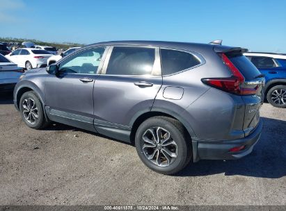 Lot #2992824163 2020 HONDA CR-V AWD EX-L