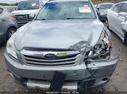 Lot #2995298649 2010 SUBARU OUTBACK 2.5I LIMITED