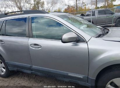 Lot #2995298649 2010 SUBARU OUTBACK 2.5I LIMITED