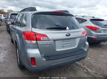 Lot #2995298649 2010 SUBARU OUTBACK 2.5I LIMITED