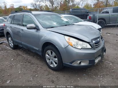 Lot #2995298649 2010 SUBARU OUTBACK 2.5I LIMITED