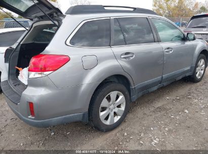 Lot #2995298649 2010 SUBARU OUTBACK 2.5I LIMITED