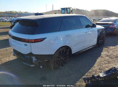 Lot #2995298646 2023 LAND ROVER RANGE ROVER SPORT SE DYNAMIC