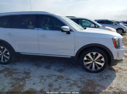 Lot #2995298641 2021 KIA TELLURIDE EX