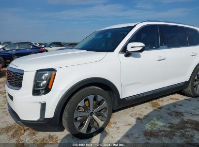 Lot #2995298641 2021 KIA TELLURIDE EX