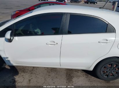 Lot #3035086341 2012 KIA RIO5 LX