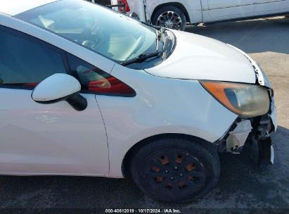 Lot #3035086341 2012 KIA RIO5 LX