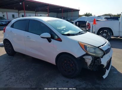 Lot #3035086341 2012 KIA RIO5 LX