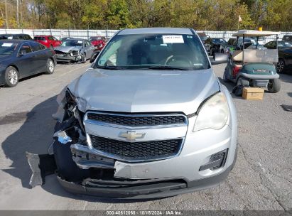 Lot #2992824154 2010 CHEVROLET EQUINOX LS