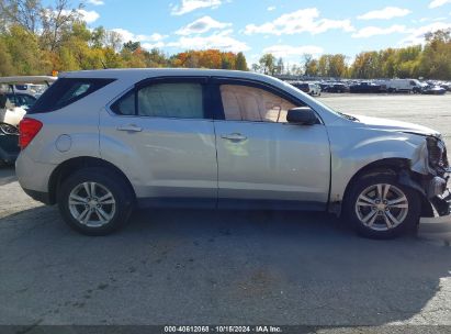 Lot #2992824154 2010 CHEVROLET EQUINOX LS