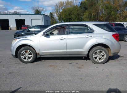 Lot #2992824154 2010 CHEVROLET EQUINOX LS