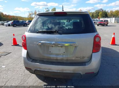 Lot #2992824154 2010 CHEVROLET EQUINOX LS