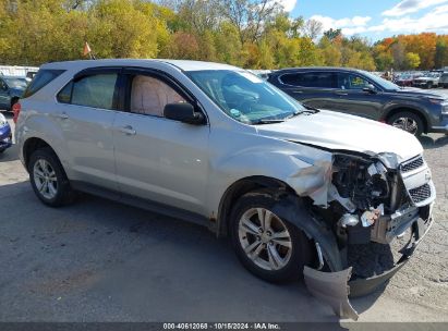 Lot #2992824154 2010 CHEVROLET EQUINOX LS