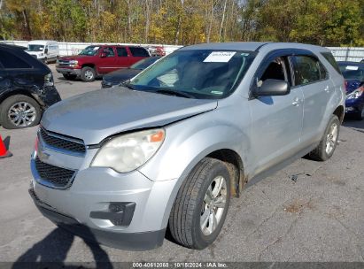 Lot #2992824154 2010 CHEVROLET EQUINOX LS