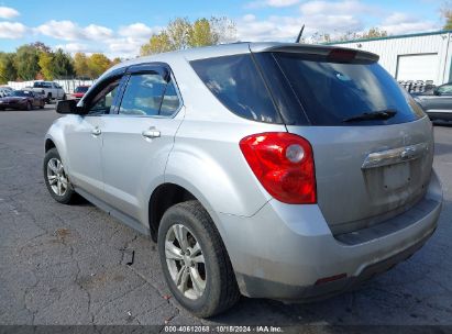 Lot #2992824154 2010 CHEVROLET EQUINOX LS