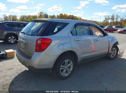 Lot #2992824154 2010 CHEVROLET EQUINOX LS