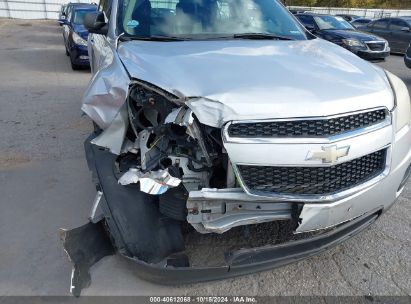 Lot #2992824154 2010 CHEVROLET EQUINOX LS