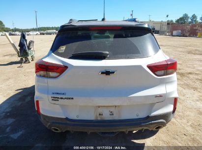 Lot #3035086333 2021 CHEVROLET TRAILBLAZER AWD RS