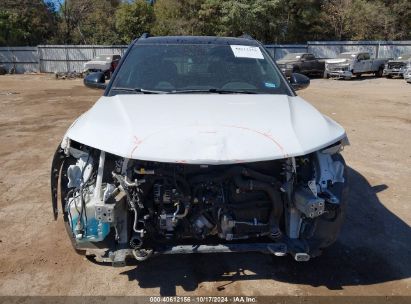 Lot #3035086333 2021 CHEVROLET TRAILBLAZER AWD RS