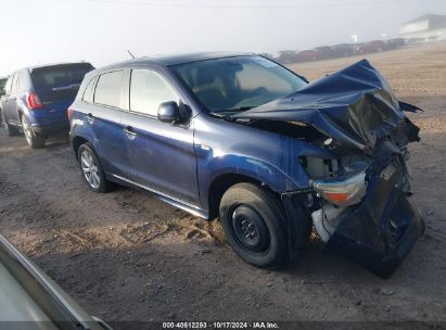 Lot #3035076086 2012 MITSUBISHI OUTLANDER SPORT SE