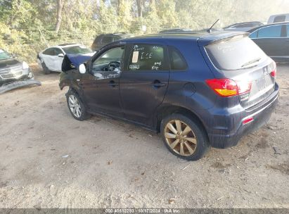 Lot #3035076086 2012 MITSUBISHI OUTLANDER SPORT SE