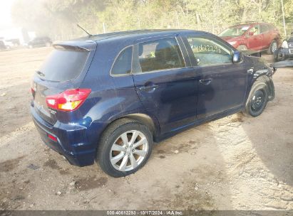 Lot #3035076086 2012 MITSUBISHI OUTLANDER SPORT SE