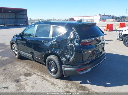 Lot #2994067885 2022 HONDA CR-V AWD EX