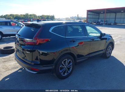 Lot #2994067885 2022 HONDA CR-V AWD EX