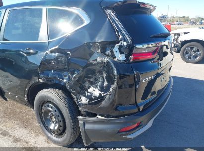 Lot #2994067885 2022 HONDA CR-V AWD EX