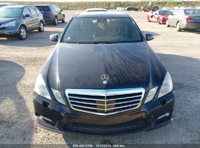 Lot #2992823932 2011 MERCEDES-BENZ E 350