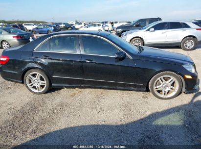 Lot #2992823932 2011 MERCEDES-BENZ E 350