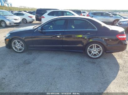 Lot #2992823932 2011 MERCEDES-BENZ E 350