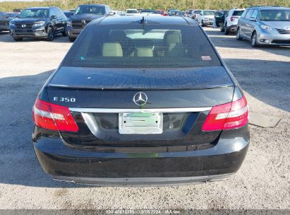 Lot #2992823932 2011 MERCEDES-BENZ E 350