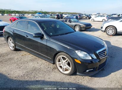 Lot #2992823932 2011 MERCEDES-BENZ E 350