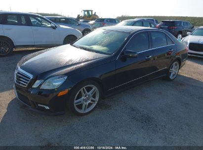 Lot #2992823932 2011 MERCEDES-BENZ E 350