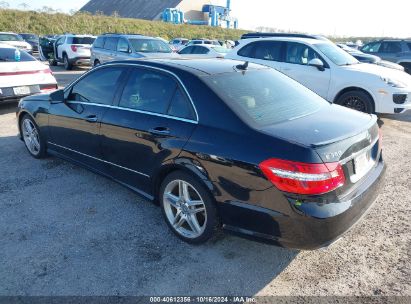 Lot #2992823932 2011 MERCEDES-BENZ E 350