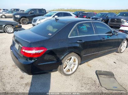 Lot #2992823932 2011 MERCEDES-BENZ E 350