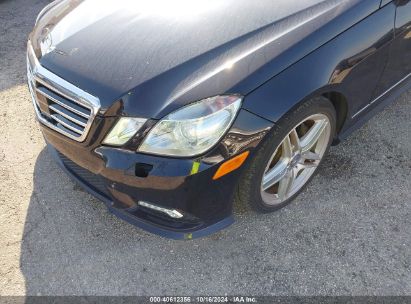 Lot #2992823932 2011 MERCEDES-BENZ E 350