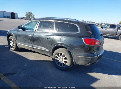 Lot #2994067882 2013 BUICK ENCLAVE LEATHER