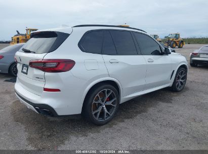 Lot #2992823930 2021 BMW X5 SDRIVE40I