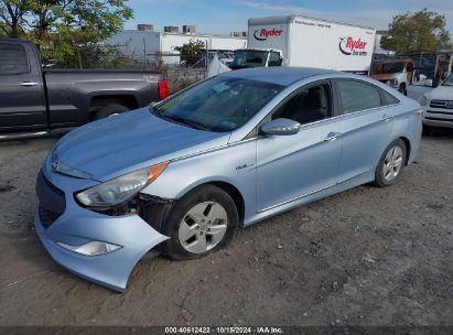 Lot #3001577260 2011 HYUNDAI SONATA HYBRID